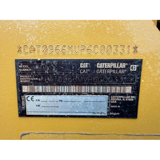 2014 Caterpillar 966M XE-44944332