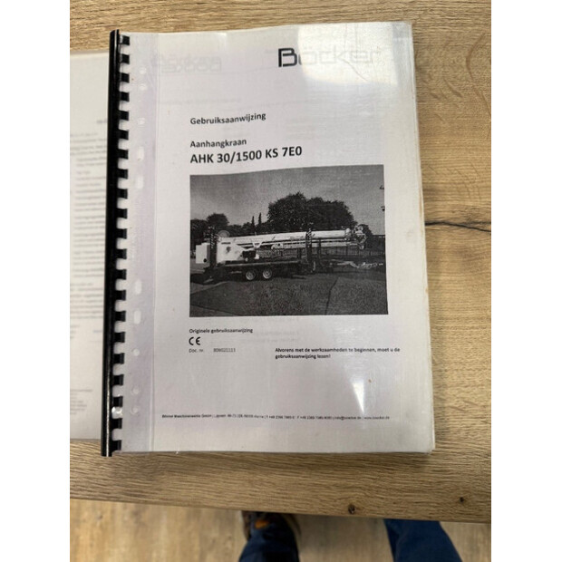 2019 بوكر AHK 30/1500-44944907