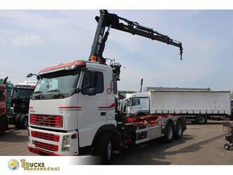 Image for Container Frame Trucks 2007 Volvo FM 12.440