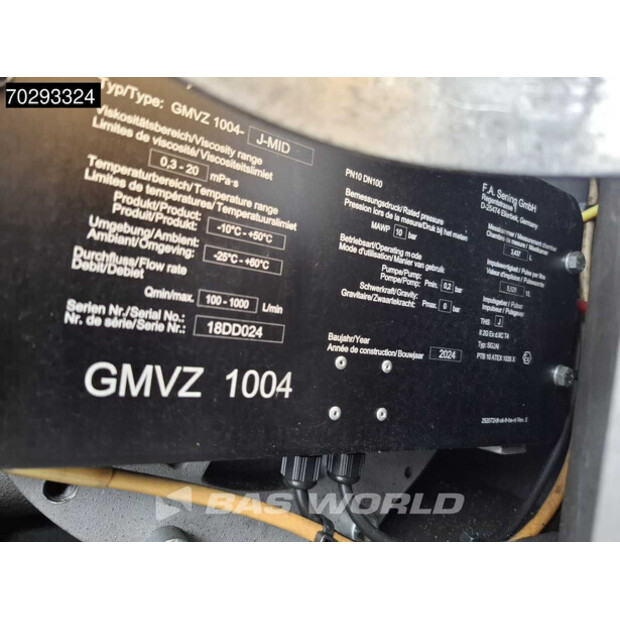 2025 مرسيدس بنز Antos 2836-44945105