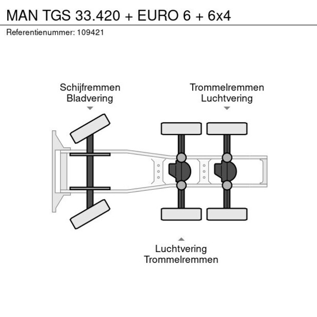 2018 MAN TGS 33.420 BL-44945182
