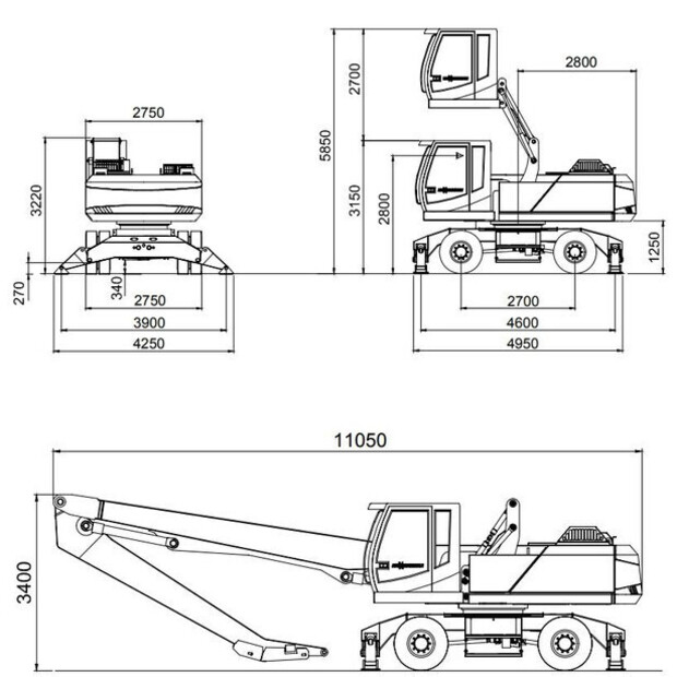 2006 SENNEBOGEN 825M-44945208