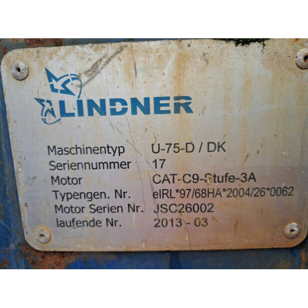 2013 Lindner Urraco 75 D-44945222