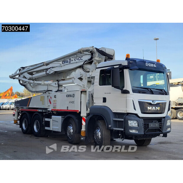 2019 مان TGS 41.460-44945324