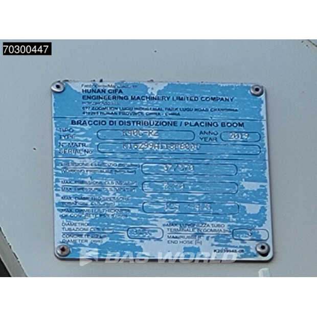 2019 مان TGS 41.460-44945355