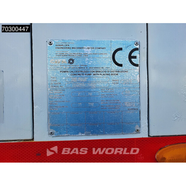 2019 مان TGS 41.460-44945356