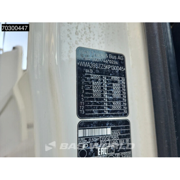 2019 مان TGS 41.460-44945357