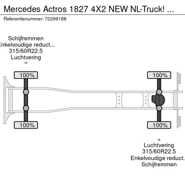 2024 Mercedes-Benz Actros 1827 EURO 6-44945362