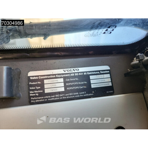 2013 Volvo L70G-44945538