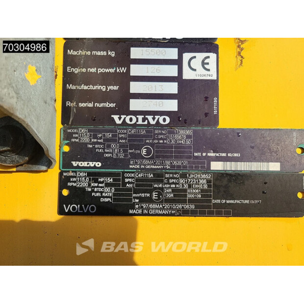 2013 Volvo L70G-44945540