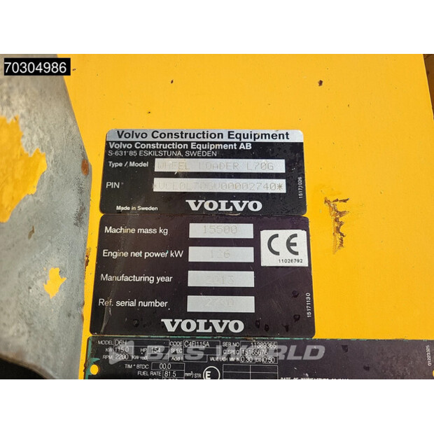 2013 Volvo L70G-44945541