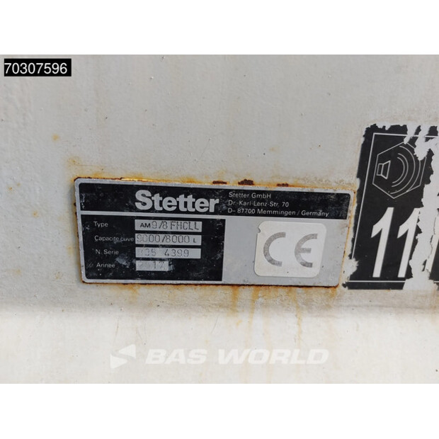 2017 Mercedes-Benz AROCS 3240-44945579