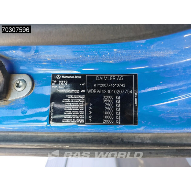 2017 Mercedes-Benz AROCS 3240-44945581