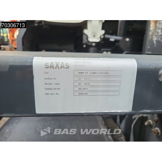 2018 DAF XF 480-44945667