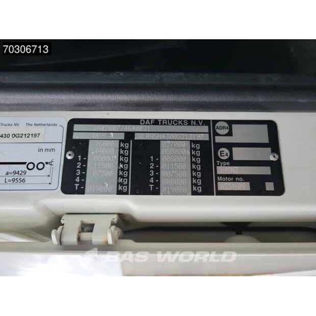 2018 DAF XF 480-44945689