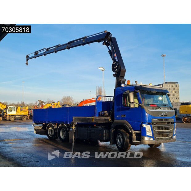 2017 فولفو FM450-44945734