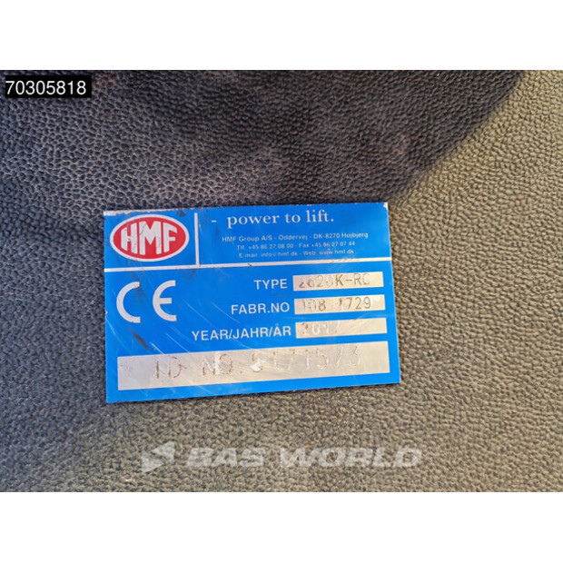 2017 فولفو FM450-44945767