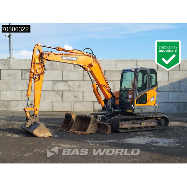 2021 Doosan DX85R-3-44945858