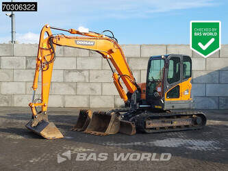 Image de PELLETEUSES 2021 Doosan DX85R-3