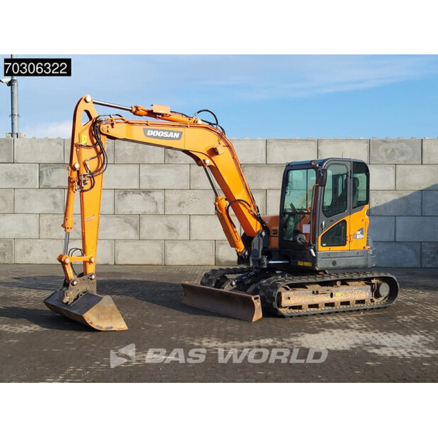 2021 Doosan DX85R-3-44945859