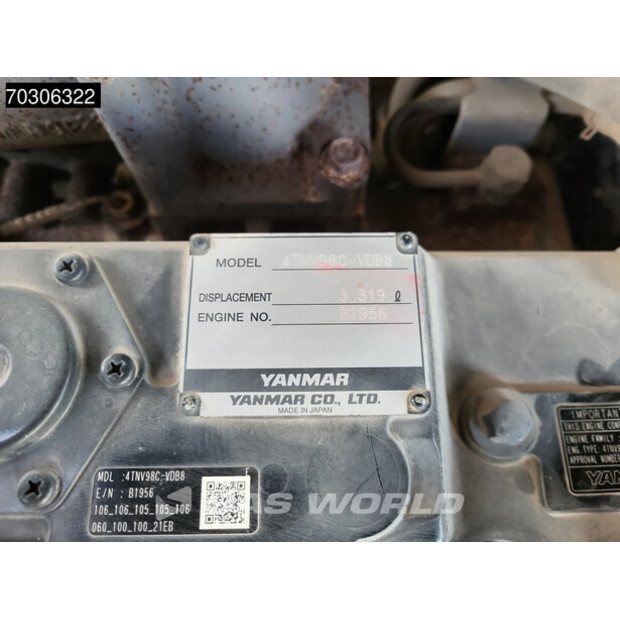 2021 Doosan DX85R-3-44945904