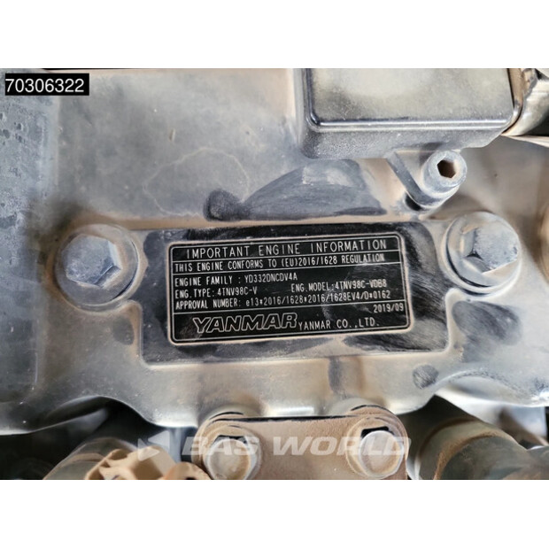 2021 Doosan DX85R-3-44945907