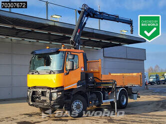 Image for TRUCKS AND TRANSPORT 2017 Renault C380