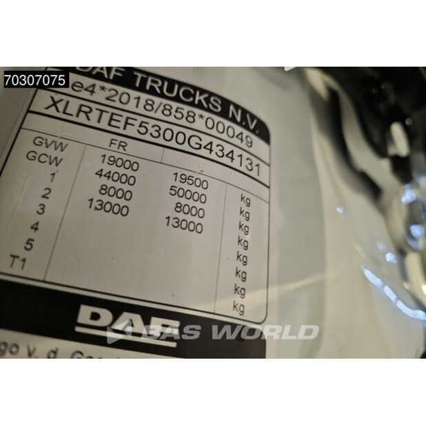 2022 DAF XG 480-44946267