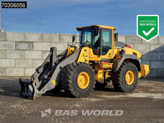 Image de CHARGEUSES SUR PNEUS 2021 Volvo L120H