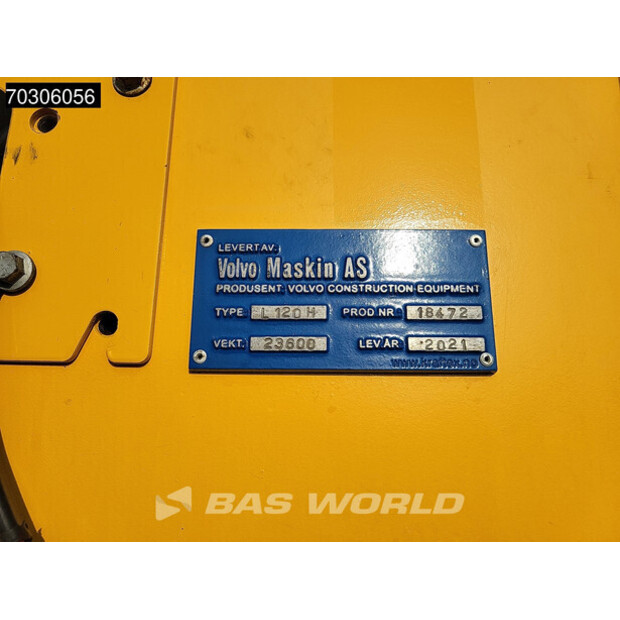 2021 Volvo L120H-44946309
