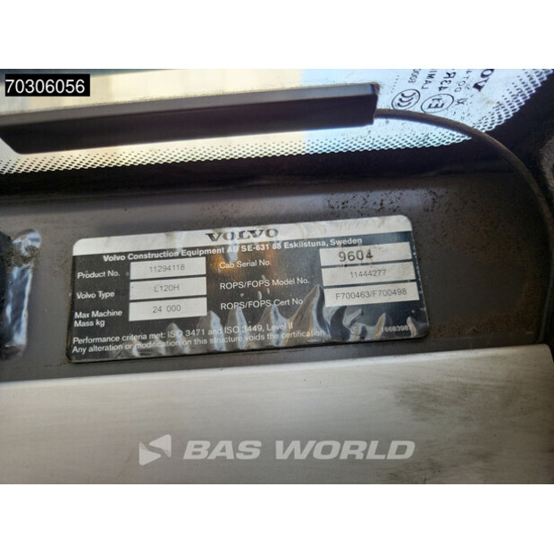 2021 Volvo L120H-44946311