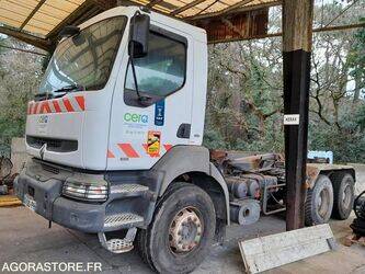 Image de Camion chargeur à crochet 1999 Renault Kerax