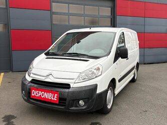 Image de Fourgonnettes 2009 Citroen Jumpy