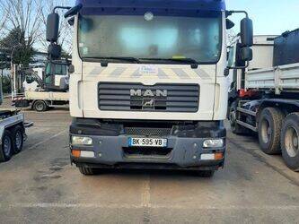 صورة ل شاحنات مان 18.284