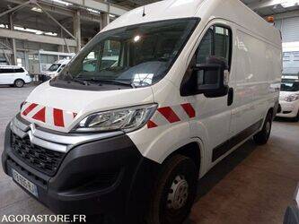 Image de Fourgonnettes 2018 Citroen Jumper