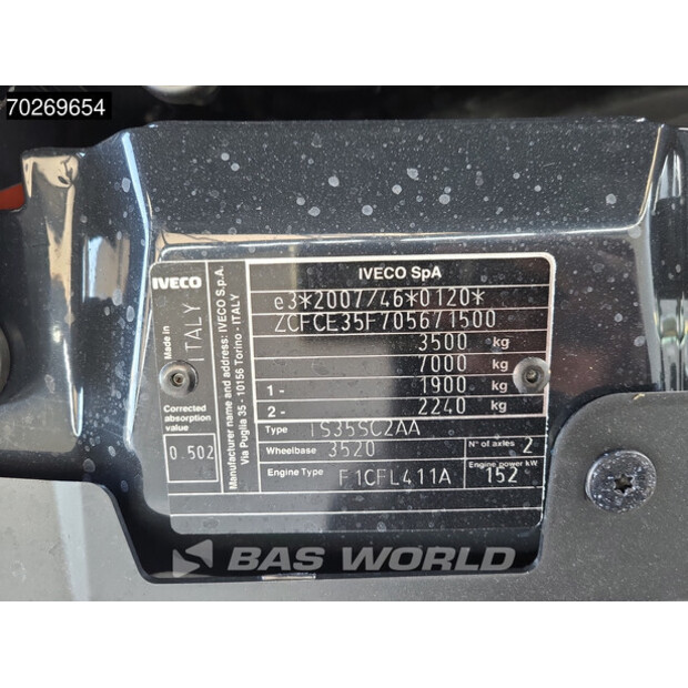 2024 Iveco Daily 35S21-44964164