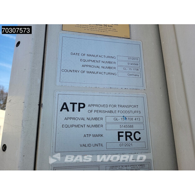 2015 Schmitz Cargobull SCB*S3B-44964202