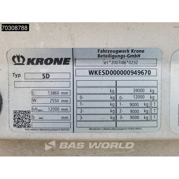 2021 كرون SD-44964307