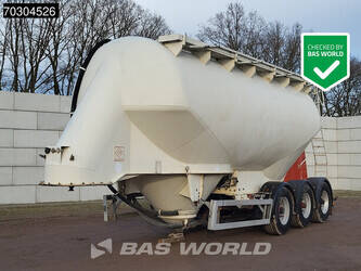 Image for Tanker Semi Trailers 1999 Feldbinder EUT 35.3