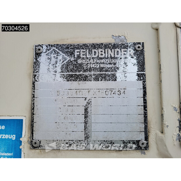 1999 Feldbinder EUT 35.3-44964347