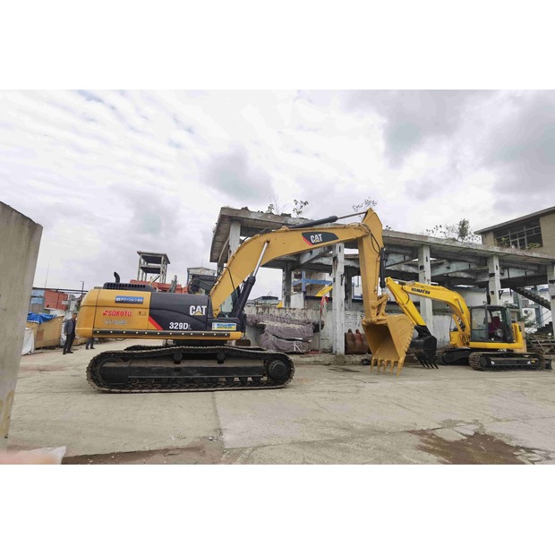 2022 كاتربيلر 329DL-44965360