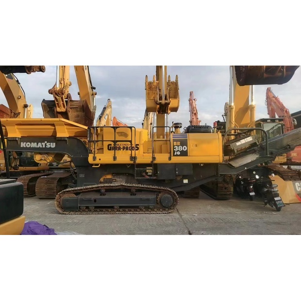 2021 Komatsu BR380-44965415