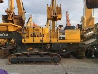 صورة ل كسارات وغرابيال 2021 كوماتسو BR380 للبيع في الصّين