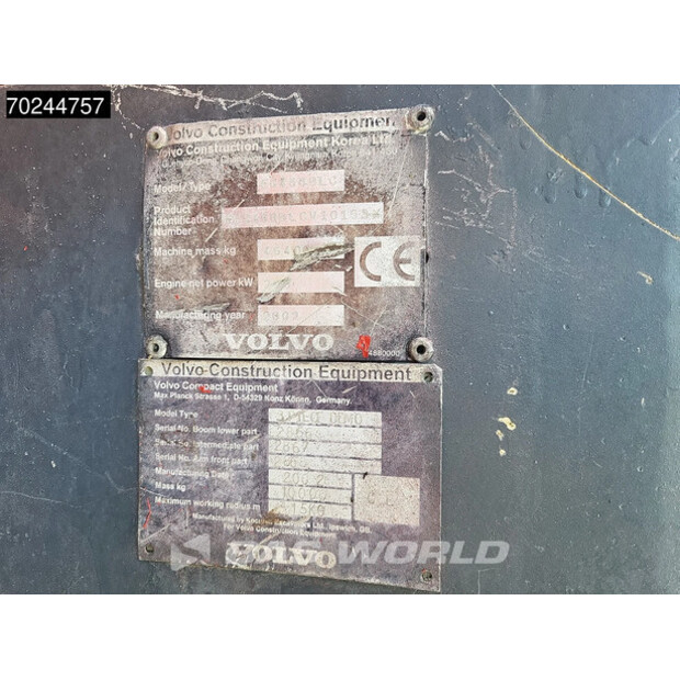 2002 Volvo EC460BLC-44965627