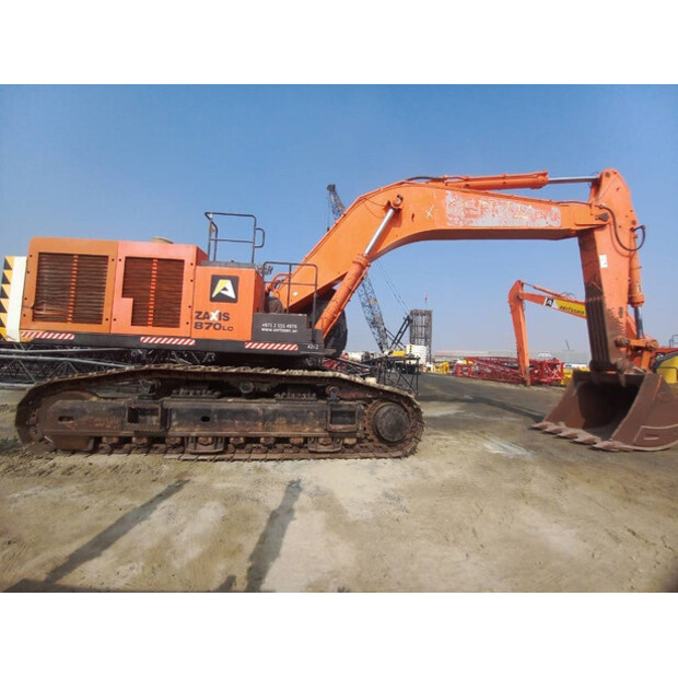 2018 Caterpillar ZX870-5G LR-44965641