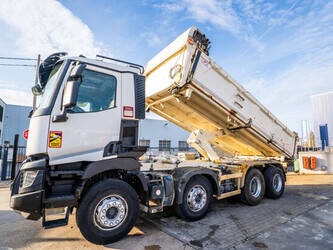 Image for TRUCKS 2018 Renault C460