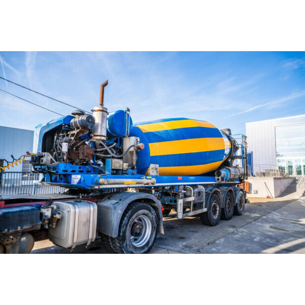 2014 دي بف BETON MIXER - 12M3-44965857