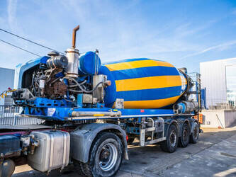 Image de Bétonnière Semi-remorque 2014 DE BUF BETON MIXER - 12M3