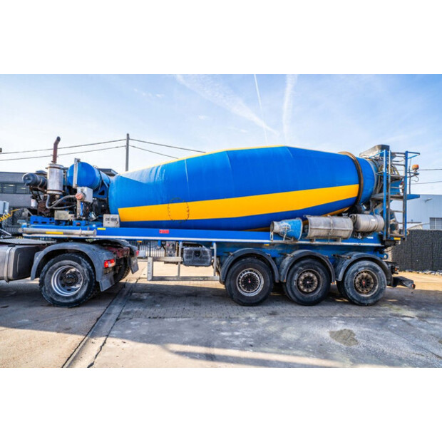 2014 دي بف BETON MIXER - 12M3-44965858