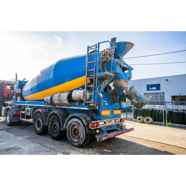 2014 دي بف BETON MIXER - 12M3-44965859